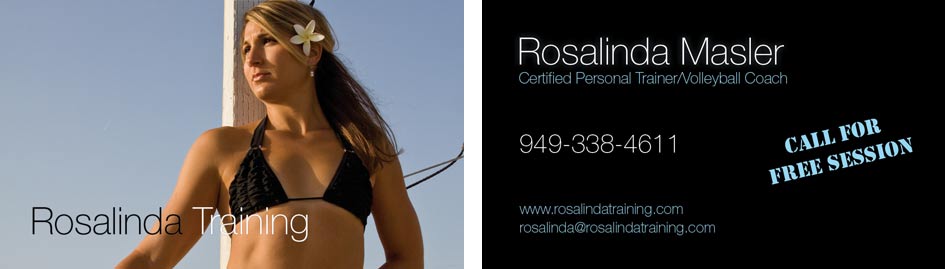 Rosa Linda, Business Card Design