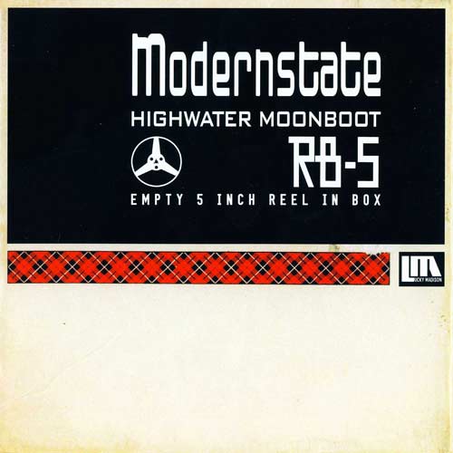Modernstate, CD  Artwork