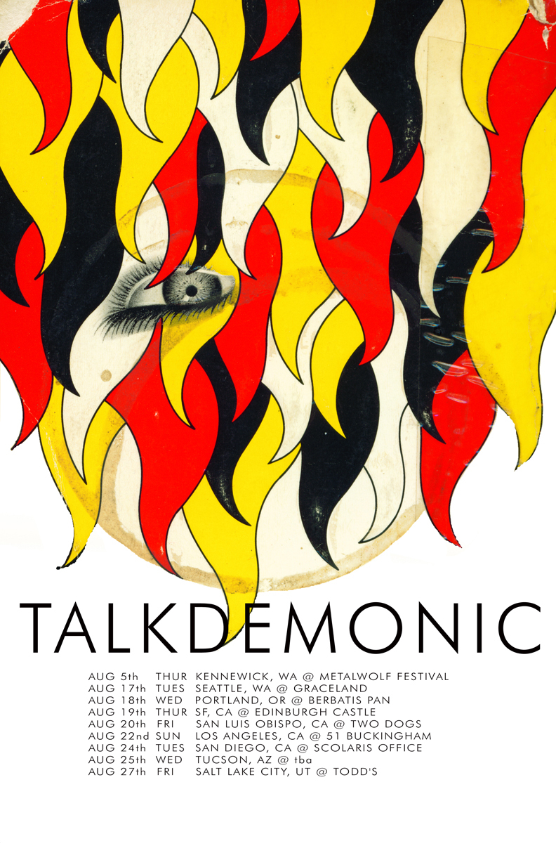 Talkdemonic, Poster Artwork Design