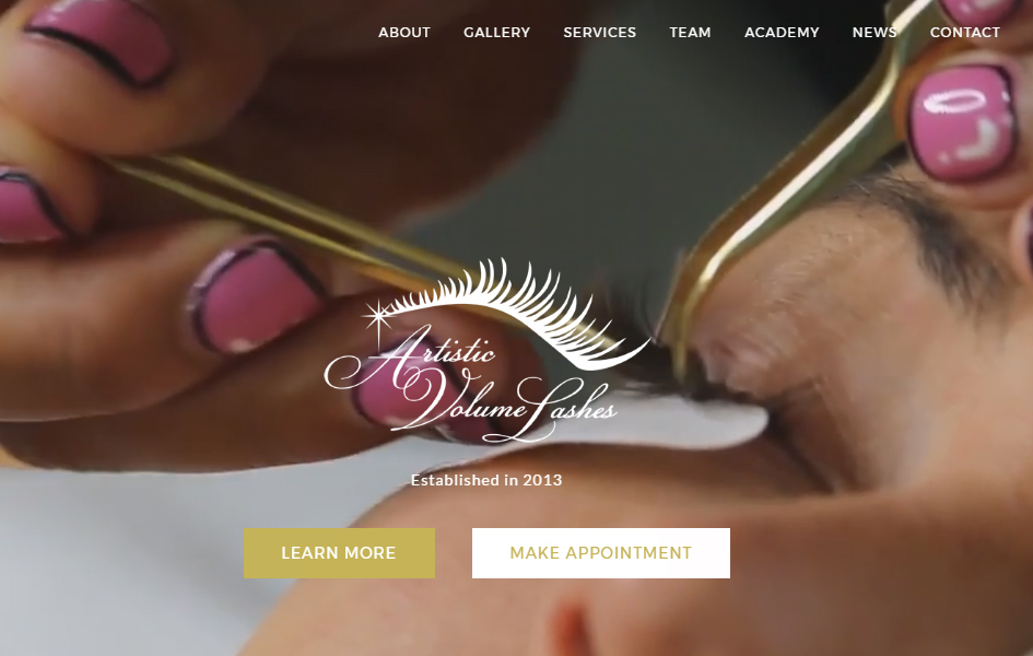 Artistic Volume Lashes
