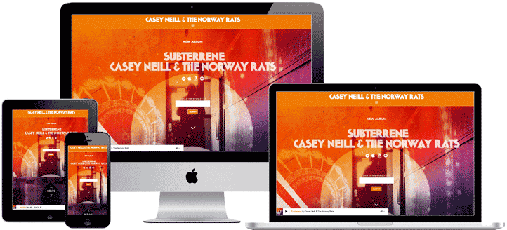 Casey Neill musician website 
