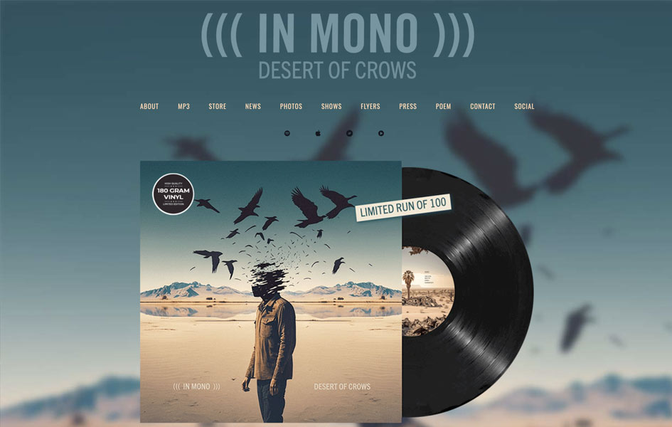 In Mono Musician Website