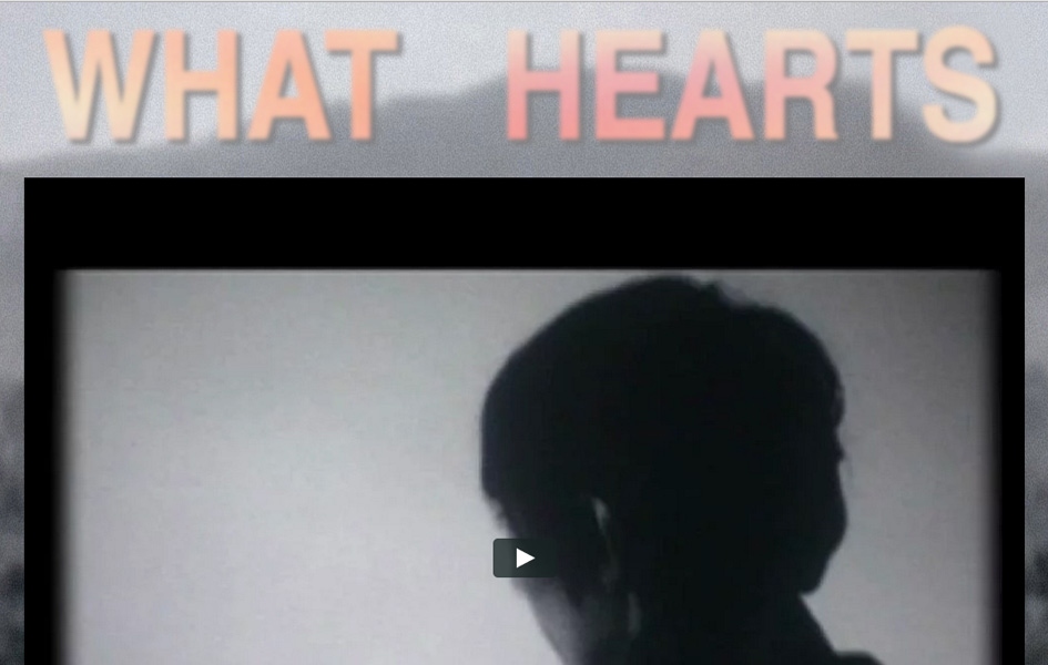 What Hearts band website